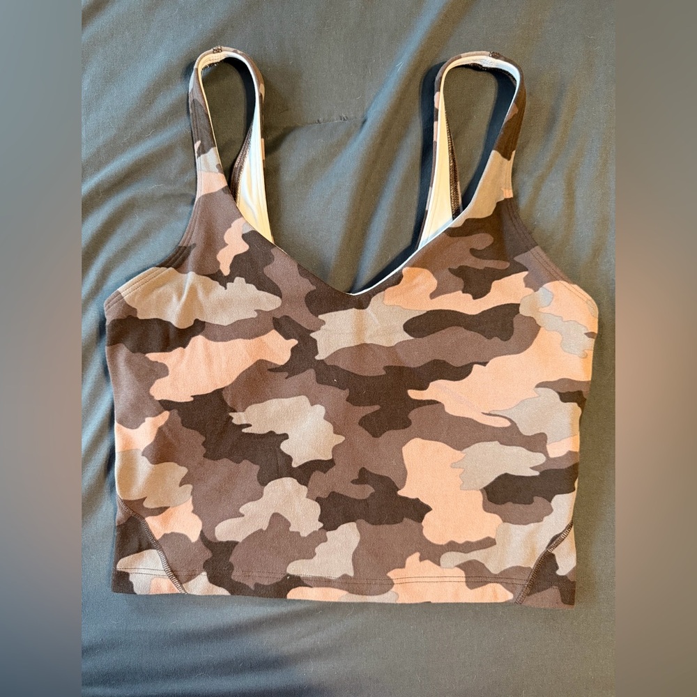 Lululemon Camouflage Align Tank